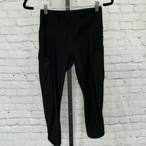 Vogo Athletica Cropped Leggings w/ Zip Pocket